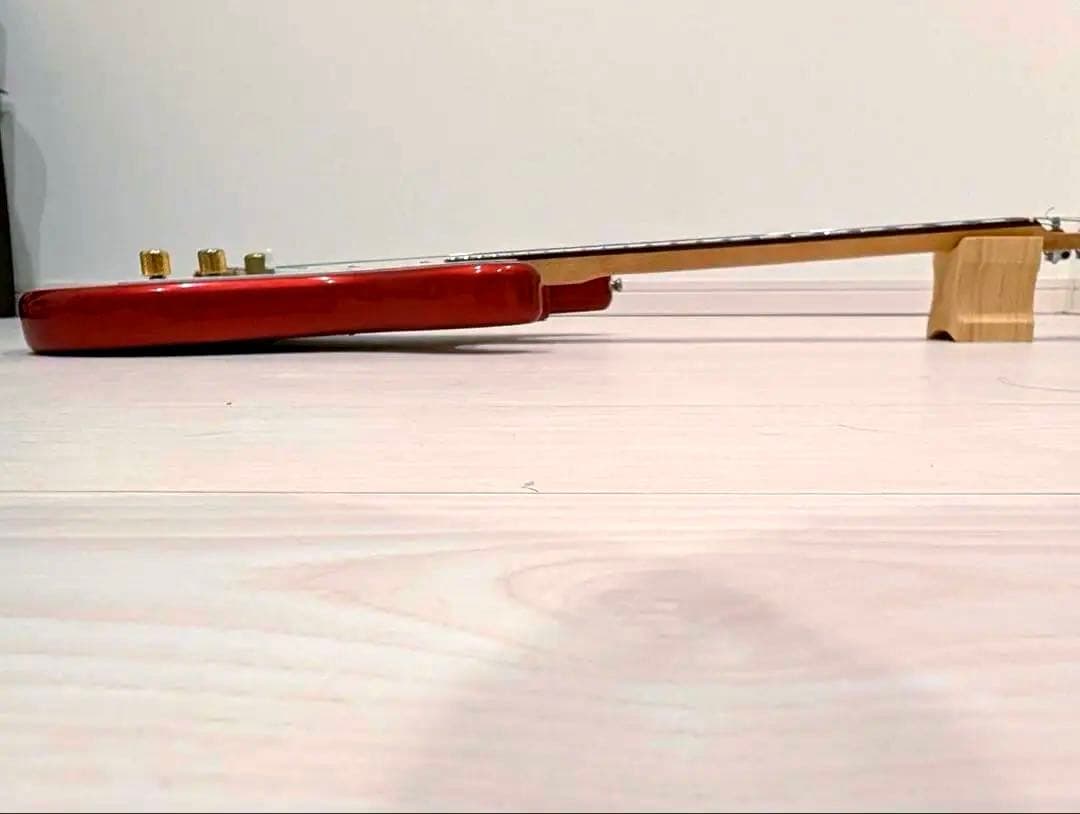 BUSKER’S BST Stratocaster Red llic