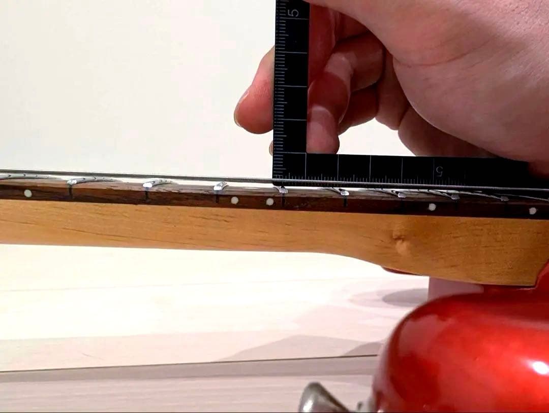 BUSKER’S BST Stratocaster Red llic