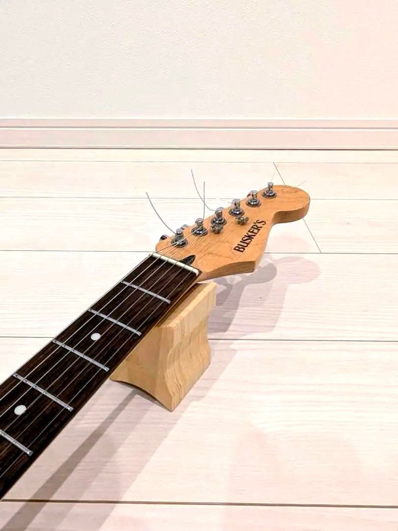 BUSKER’S BST Stratocaster Red llic