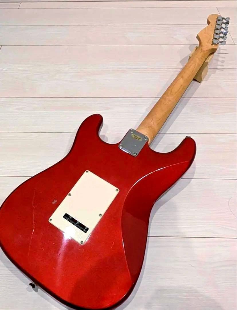 BUSKER’S BST Stratocaster Red llic