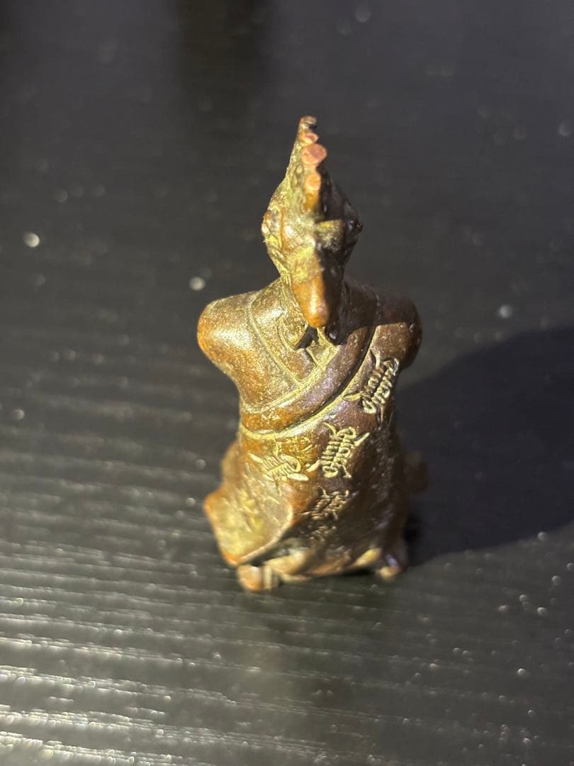 銅製品　十二支 金属製彫刻 12体セット