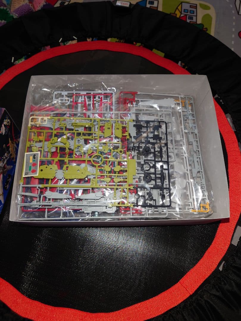 HG 1/144 デスティニーガンダムSpecII&ゼウスシルエット