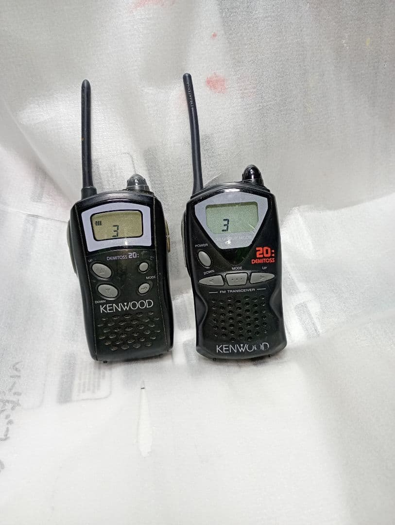 Kyo 特定小電力トランシーバー KENWOOD LH20とLJ20