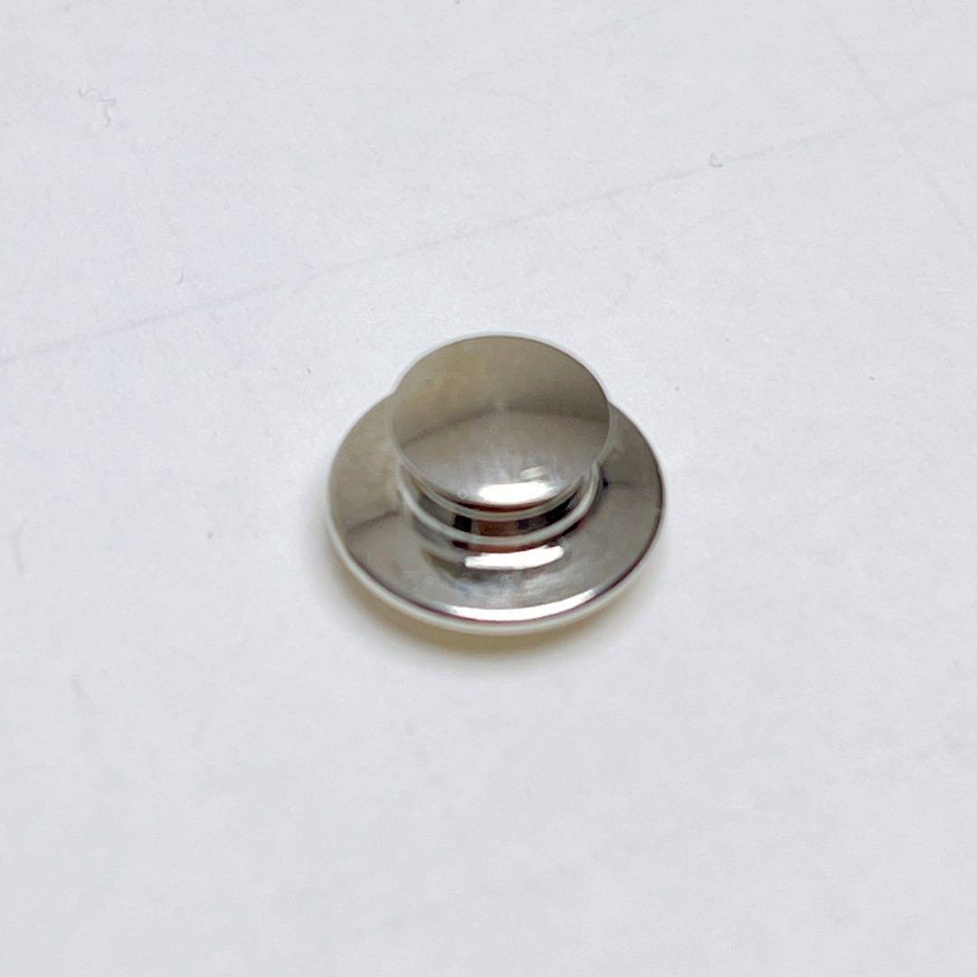 ティファニー　スクエア オニキス　コンビ　ピンブローチ　ピンズ　925 750