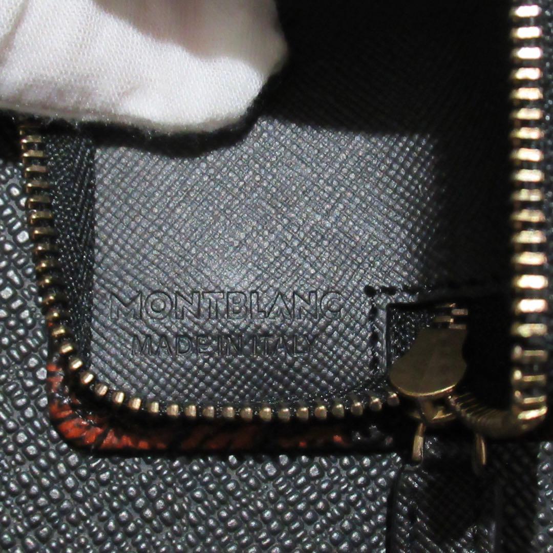 モンブラン ペンケース ペンポーチ サルトリアル 1本用 124473