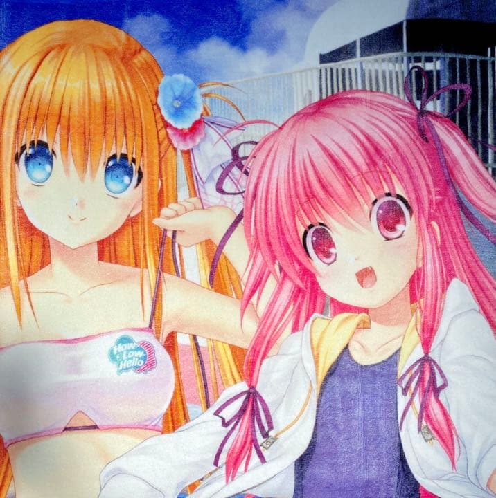 【超特大サイズ 】フルカラーバスタオル～VA購買部-2015Ver-～