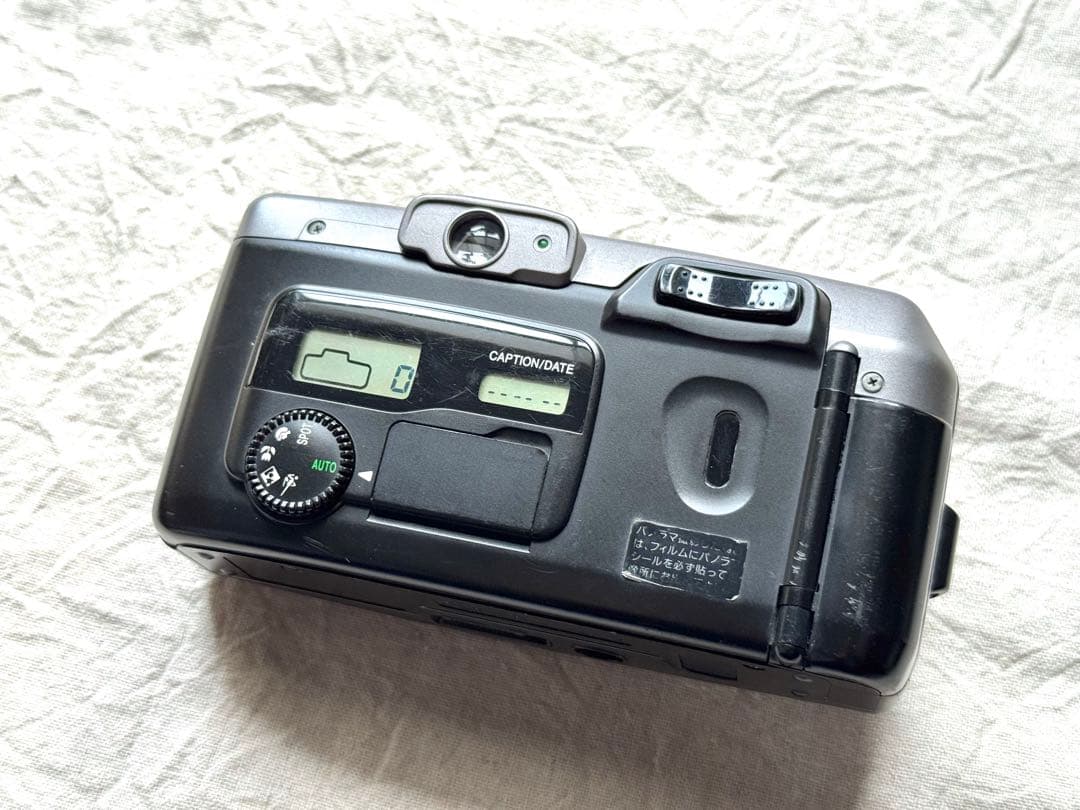 ⌘完動品！ 電池付き、作例あり！ Canon Autoboy Luna⌘