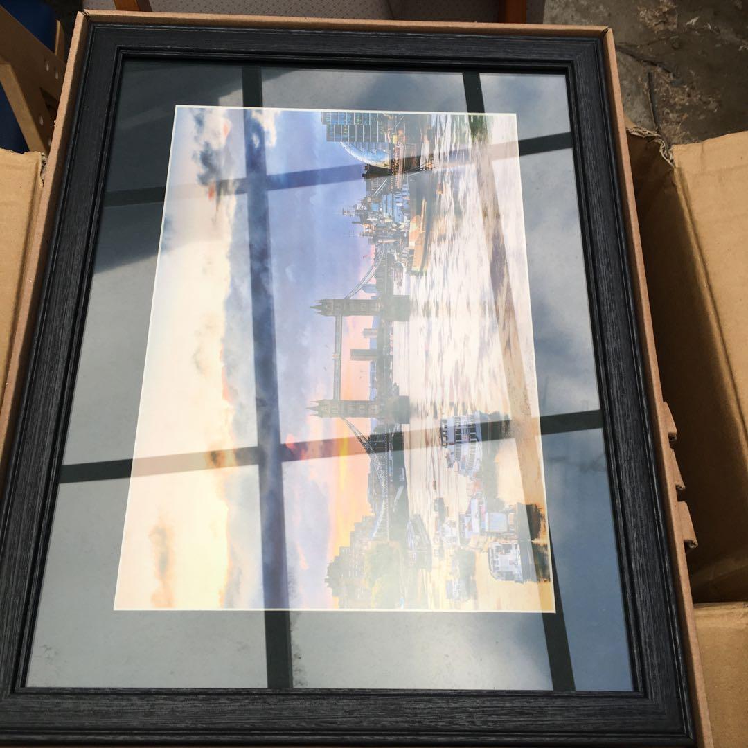 未使用　ばら売り可　Kenko A4 額縁　ブラック 10枚　MCM-A4-BK