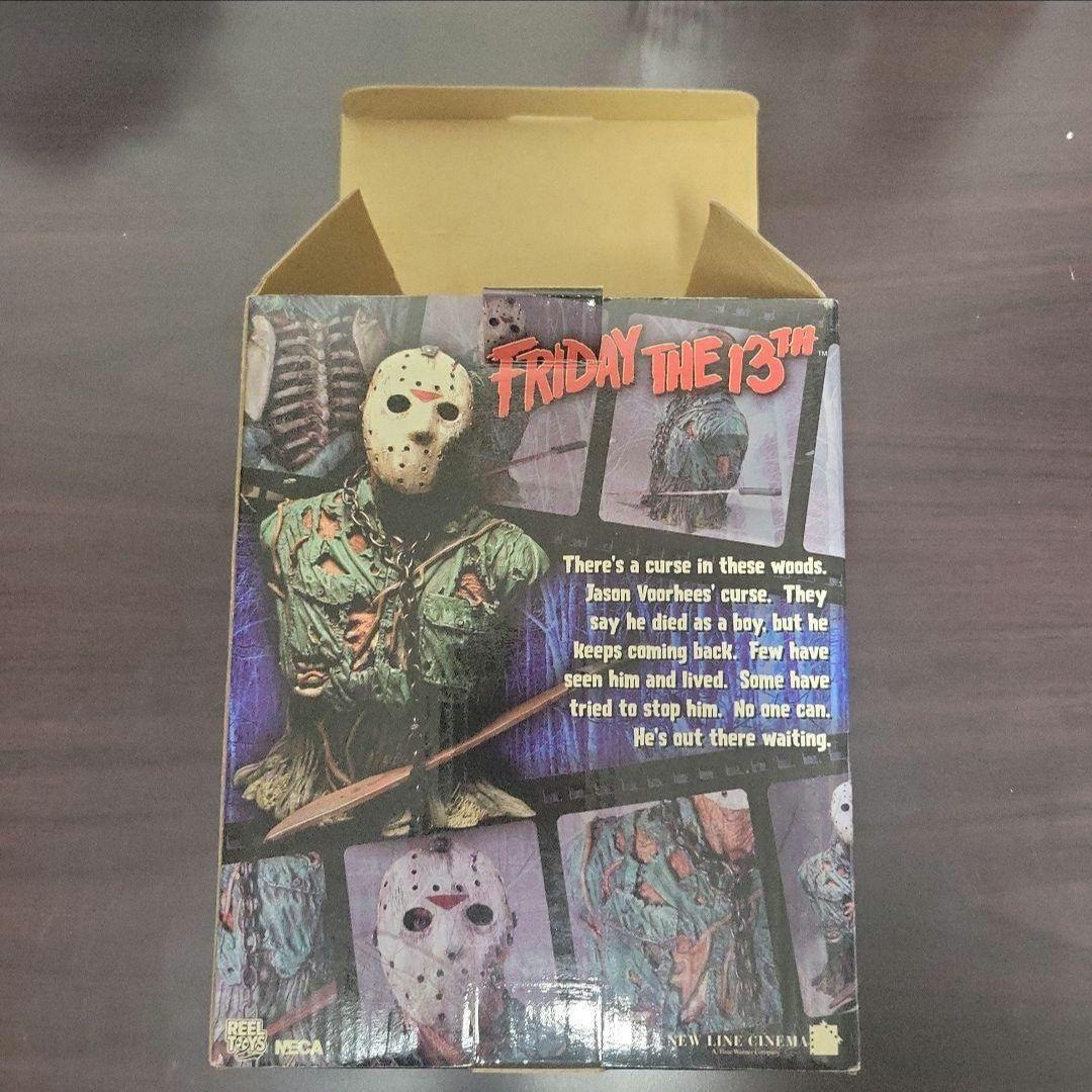 NECA　フレディ　ジェイソン　ミニバスト　フィギュア　スタチュー