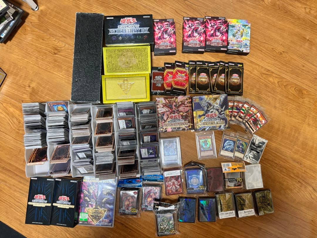 遊戯王　引退　まとめ売り　1000枚以上　9割以上光り物