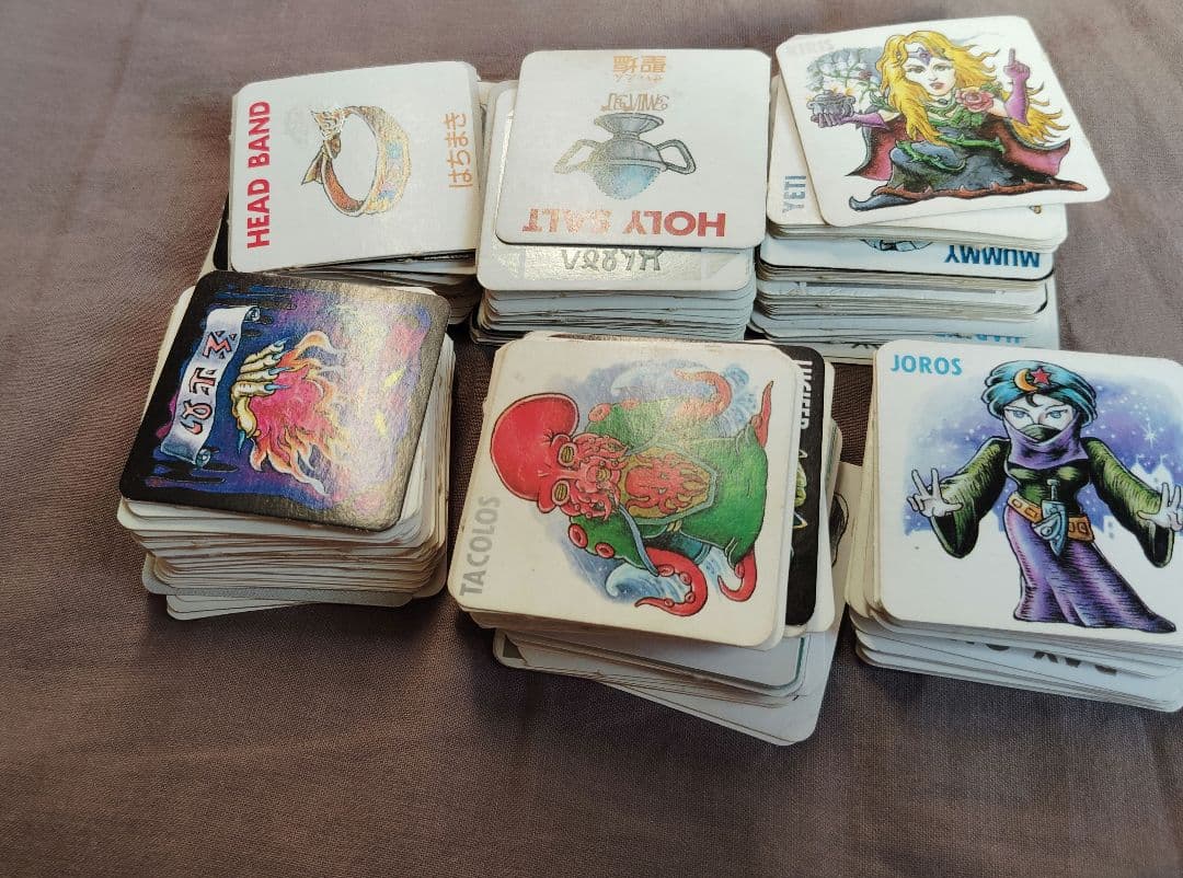 ス*0様 ネクロスの要塞　まとめてカードセット