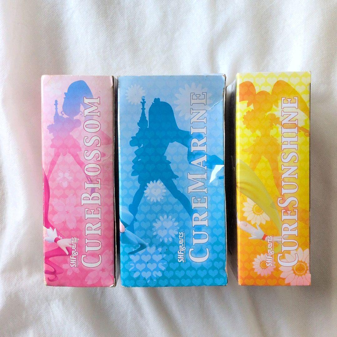 【匿名配送】s h figuarts ハートキャッチプリキュア 3体 バンダイ