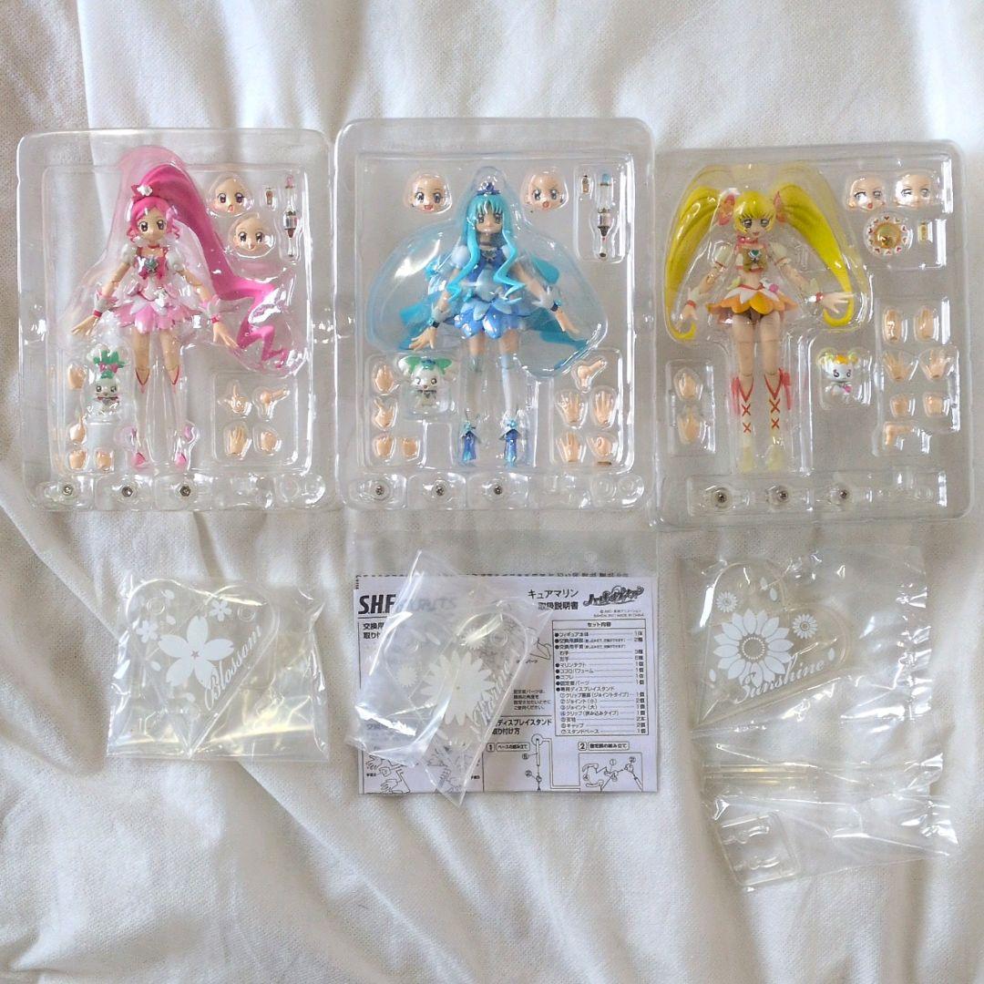 【匿名配送】s h figuarts ハートキャッチプリキュア 3体 バンダイ