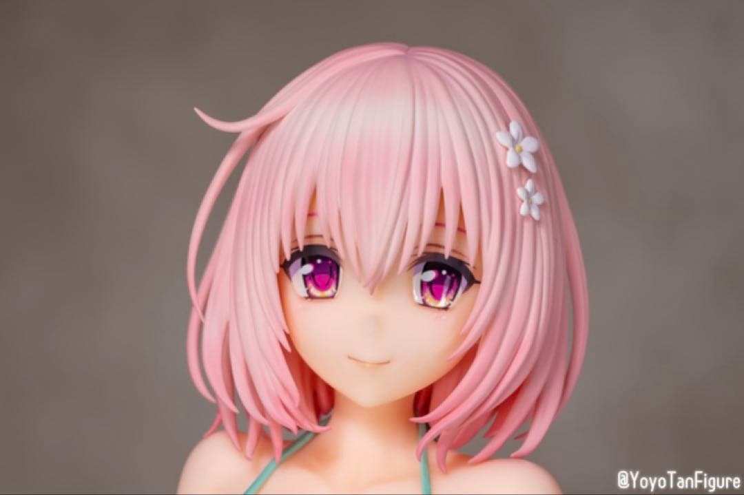 モモ・ベリア・デビルーク ToLOVEる ダークネス 水着シリーズ 1/4完成品