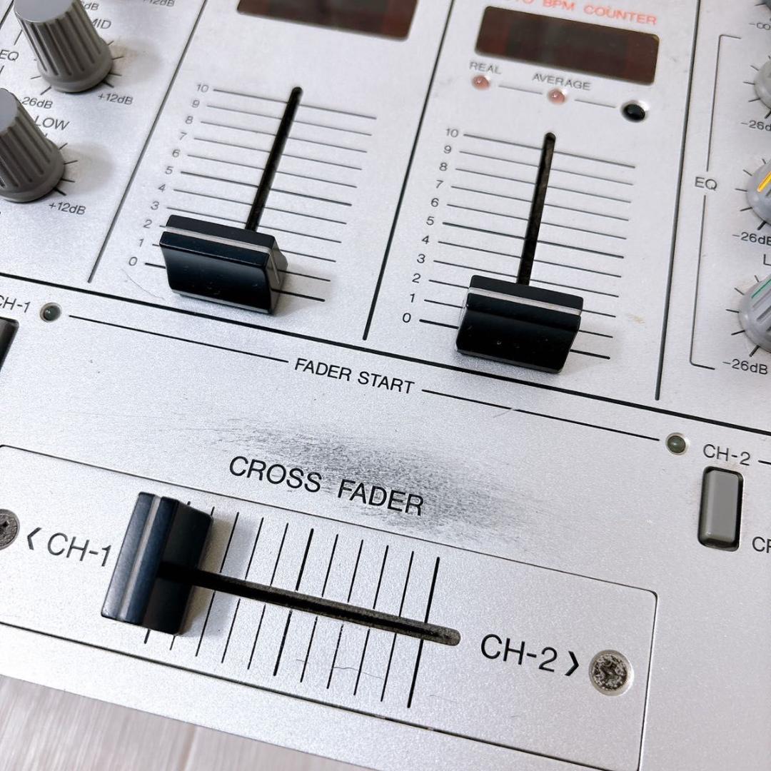 Pioneer パイオニア DJミキサー DJM-300-S シルバー 人気