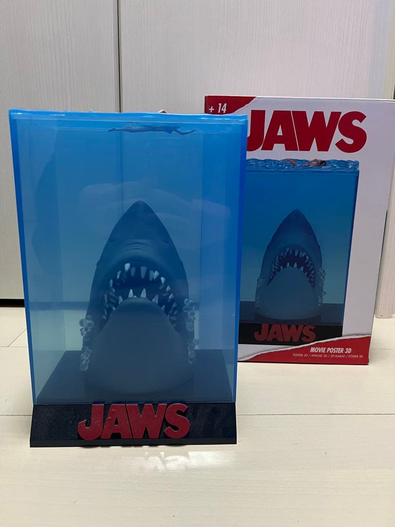 JAWS 3D ポスター スタチュー フィギュア