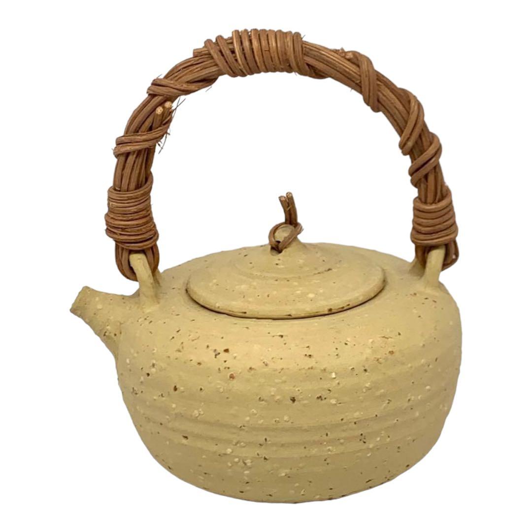 中国　 白泥　急須　茶壷