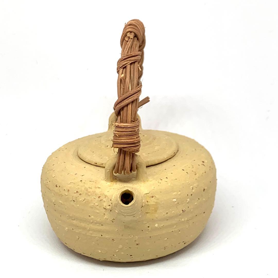 中国　 白泥　急須　茶壷