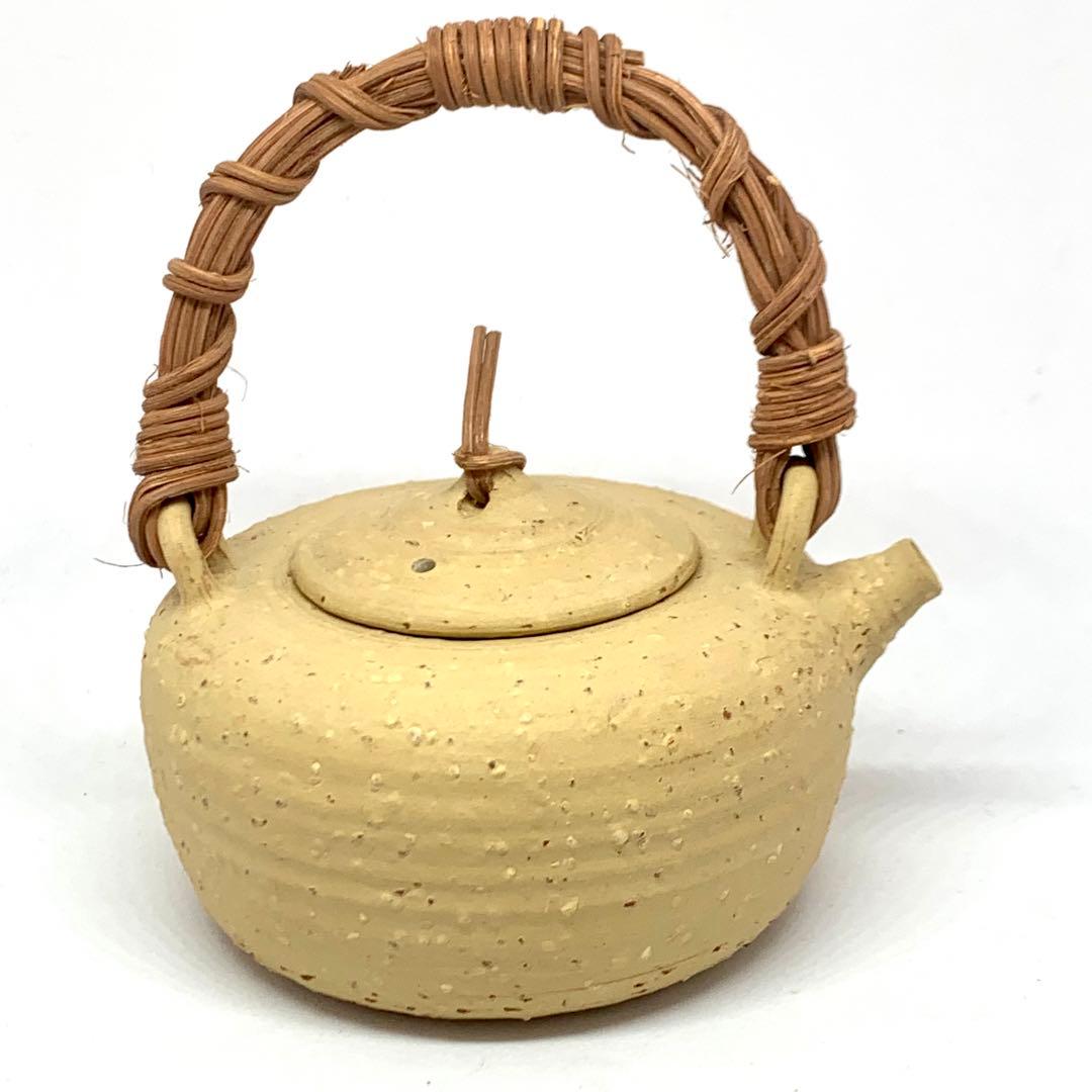 中国　 白泥　急須　茶壷