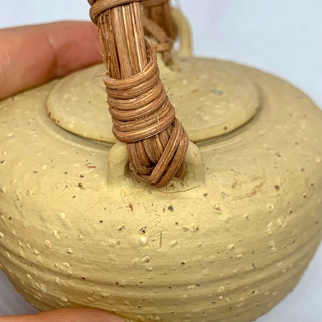 中国　 白泥　急須　茶壷