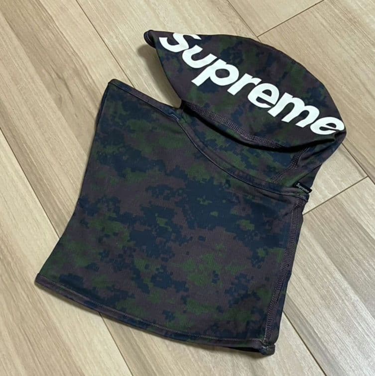 即発送 25FW Supreme Heat Reactive Balaclava