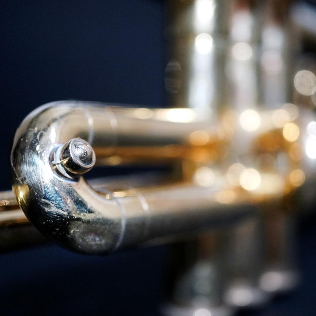 【アンラッカー】YAMAHAトランペット YTR234／マウスピース／ケース