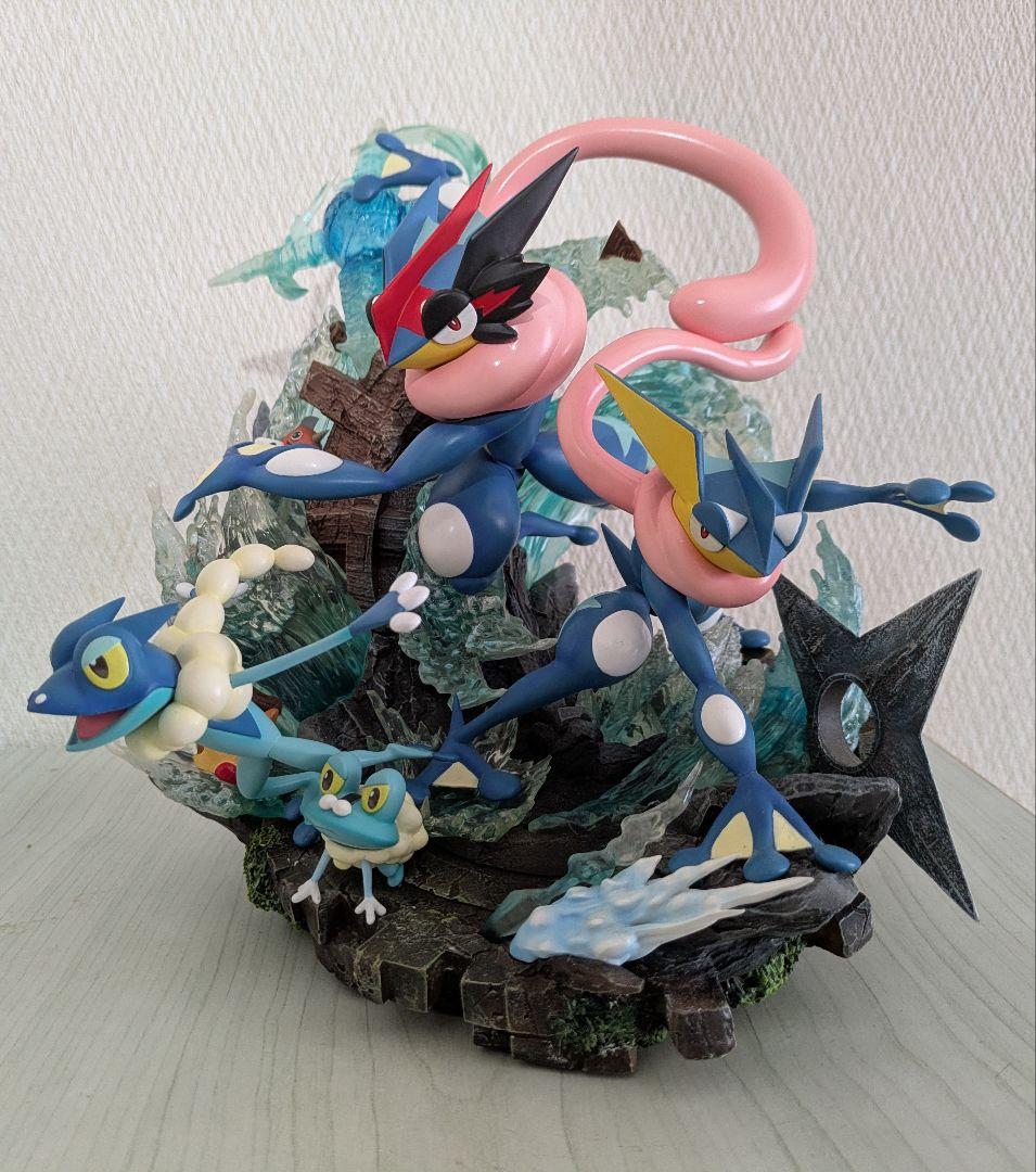 遠*誓様 サトシゲッコウガ・ゲッコウガ・ゲコガシラ・ケロマツ ガレージキット ジ