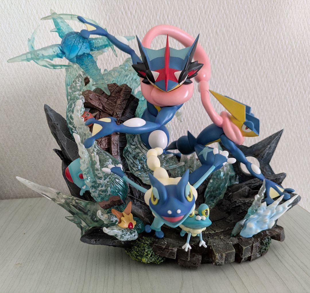 遠*誓様 サトシゲッコウガ・ゲッコウガ・ゲコガシラ・ケロマツ ガレージキット ジ