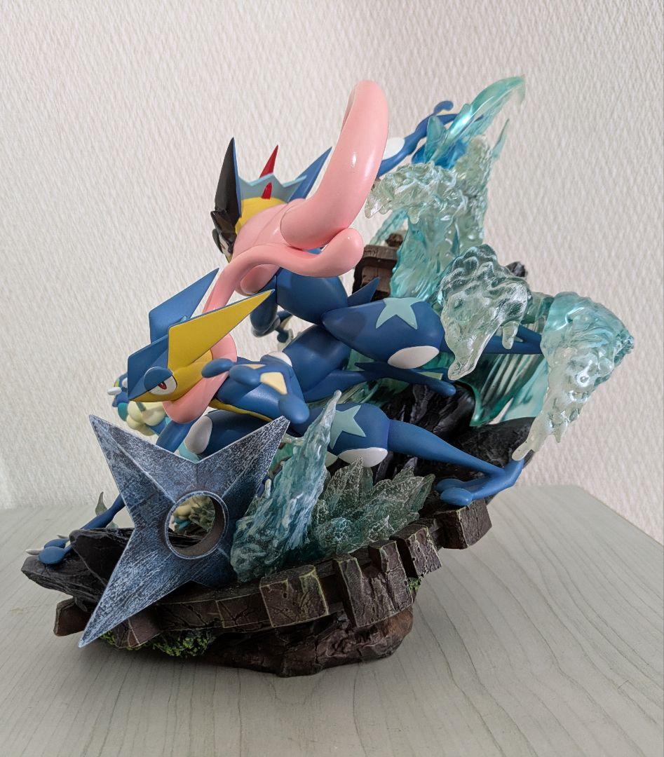 遠*誓様 サトシゲッコウガ・ゲッコウガ・ゲコガシラ・ケロマツ ガレージキット ジ