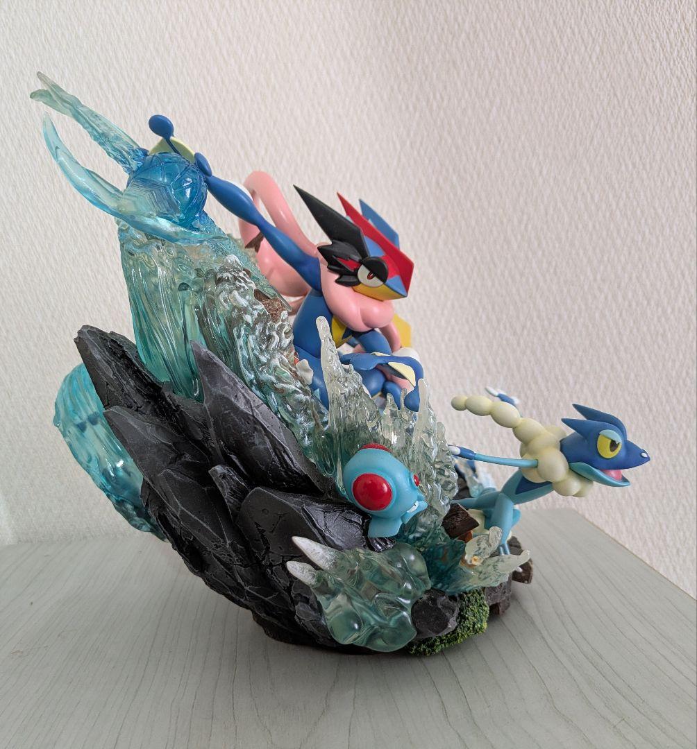 遠*誓様 サトシゲッコウガ・ゲッコウガ・ゲコガシラ・ケロマツ ガレージキット ジ