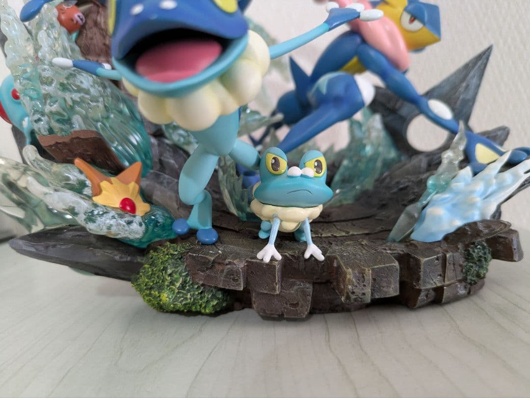 遠*誓様 サトシゲッコウガ・ゲッコウガ・ゲコガシラ・ケロマツ ガレージキット ジ