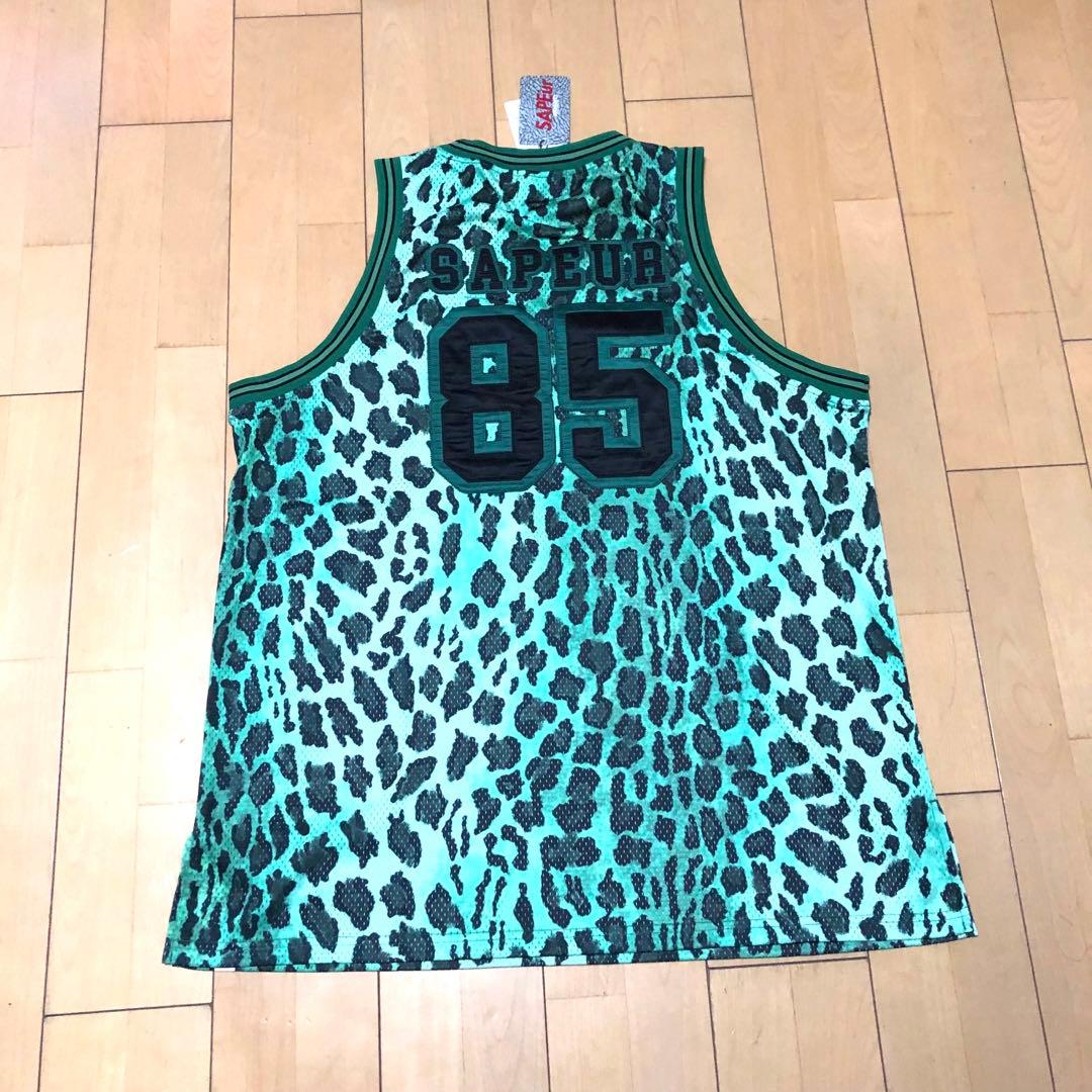 新品 SAPEur BASKET TANK TOP レオパード タンクトップ