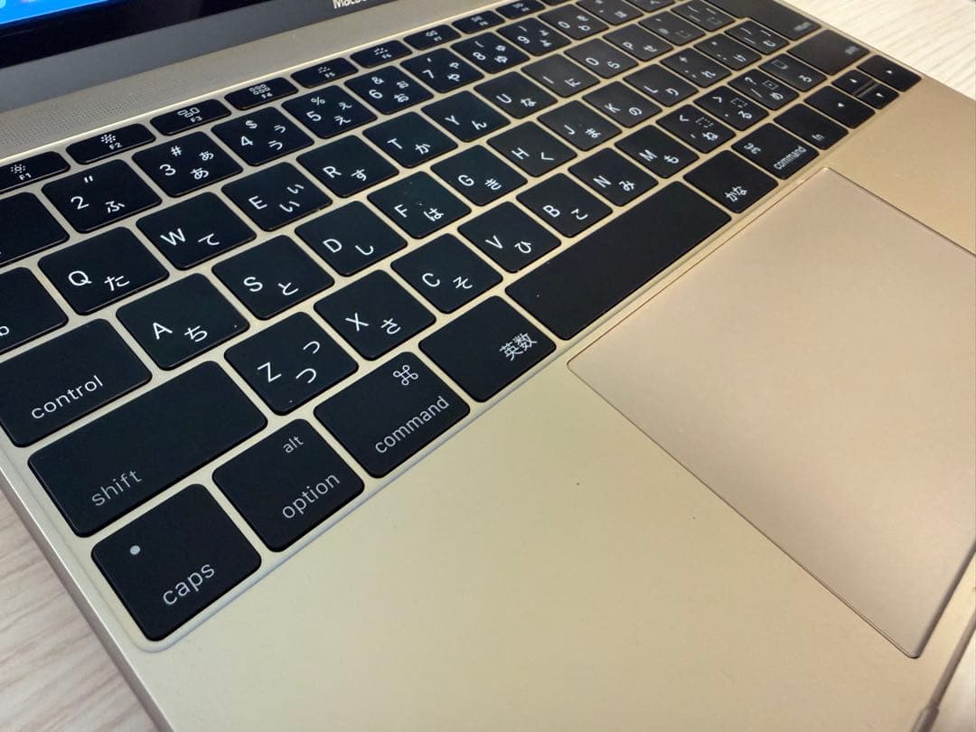 MacBook 12インチ Early 2016 8GB 256GB Gold