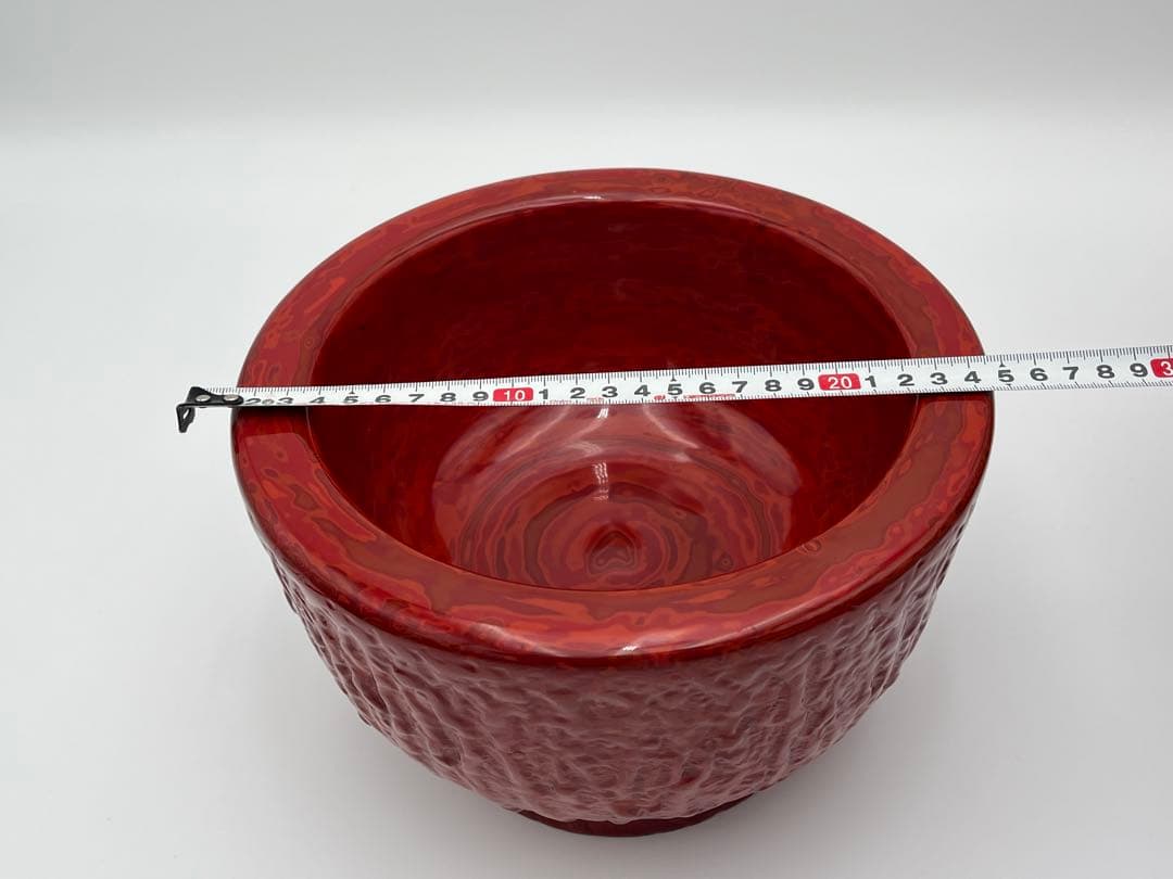 【特価】乾漆鉢　会津塗り