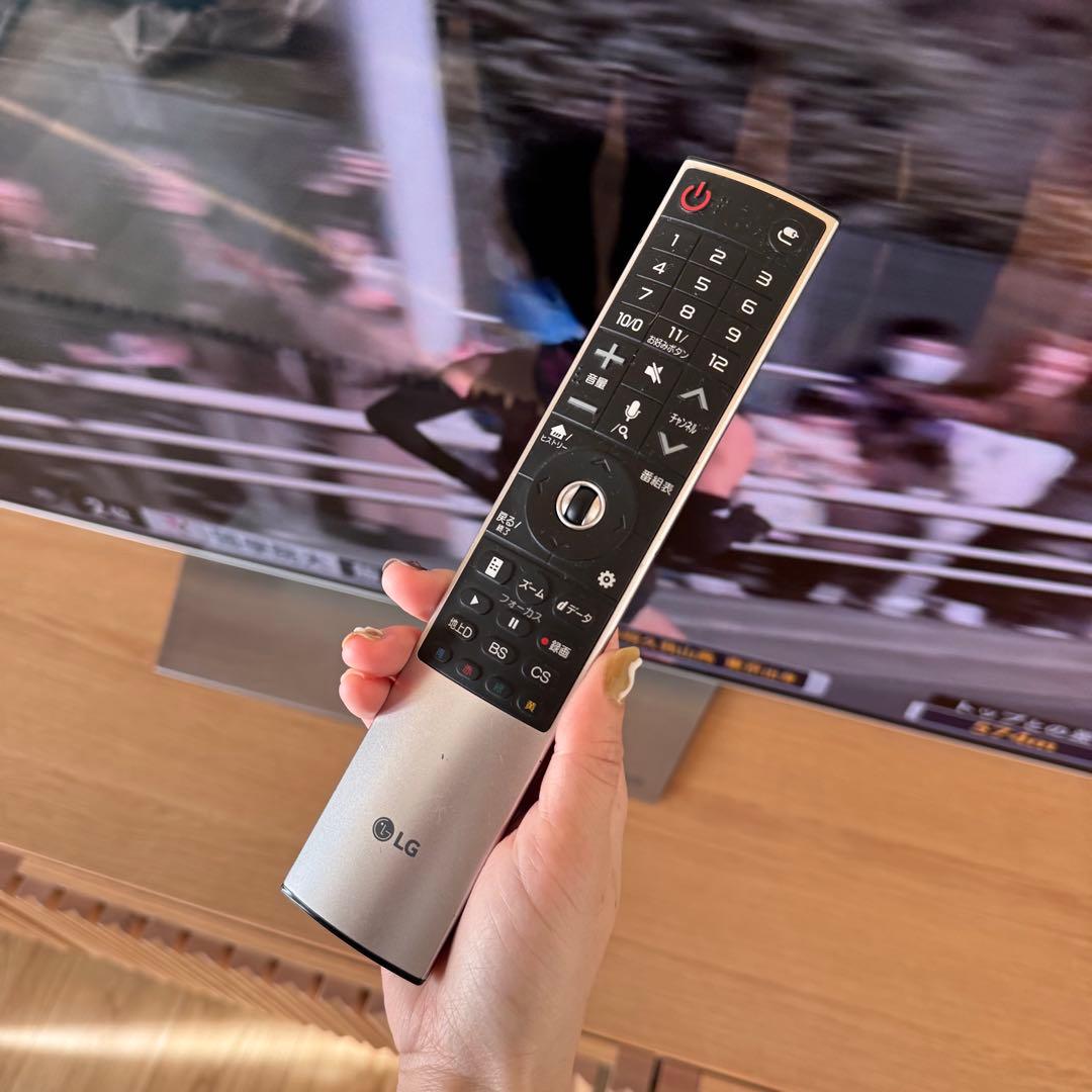 LG 55インチ 4K対応有機ELテレビ 使用少ない美品