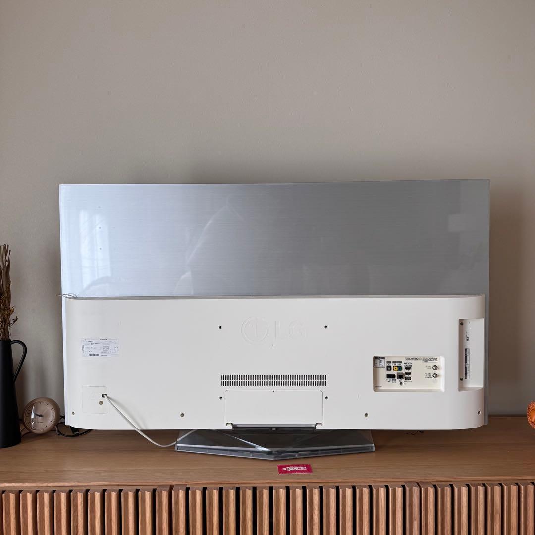 LG 55インチ 4K対応有機ELテレビ 使用少ない美品