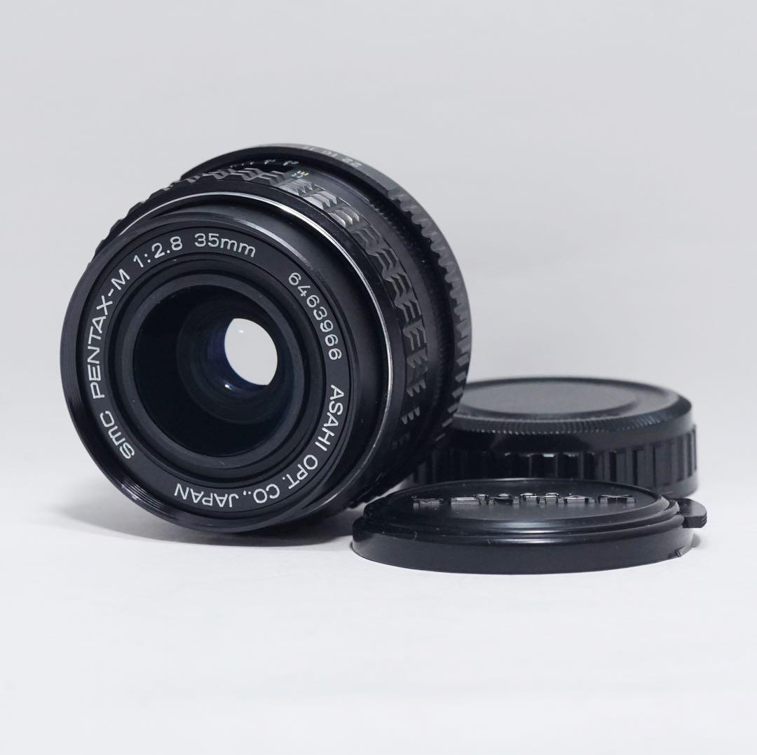 レンズ(単焦点) PENTAX smc PENTAX-M 35mm f2.8