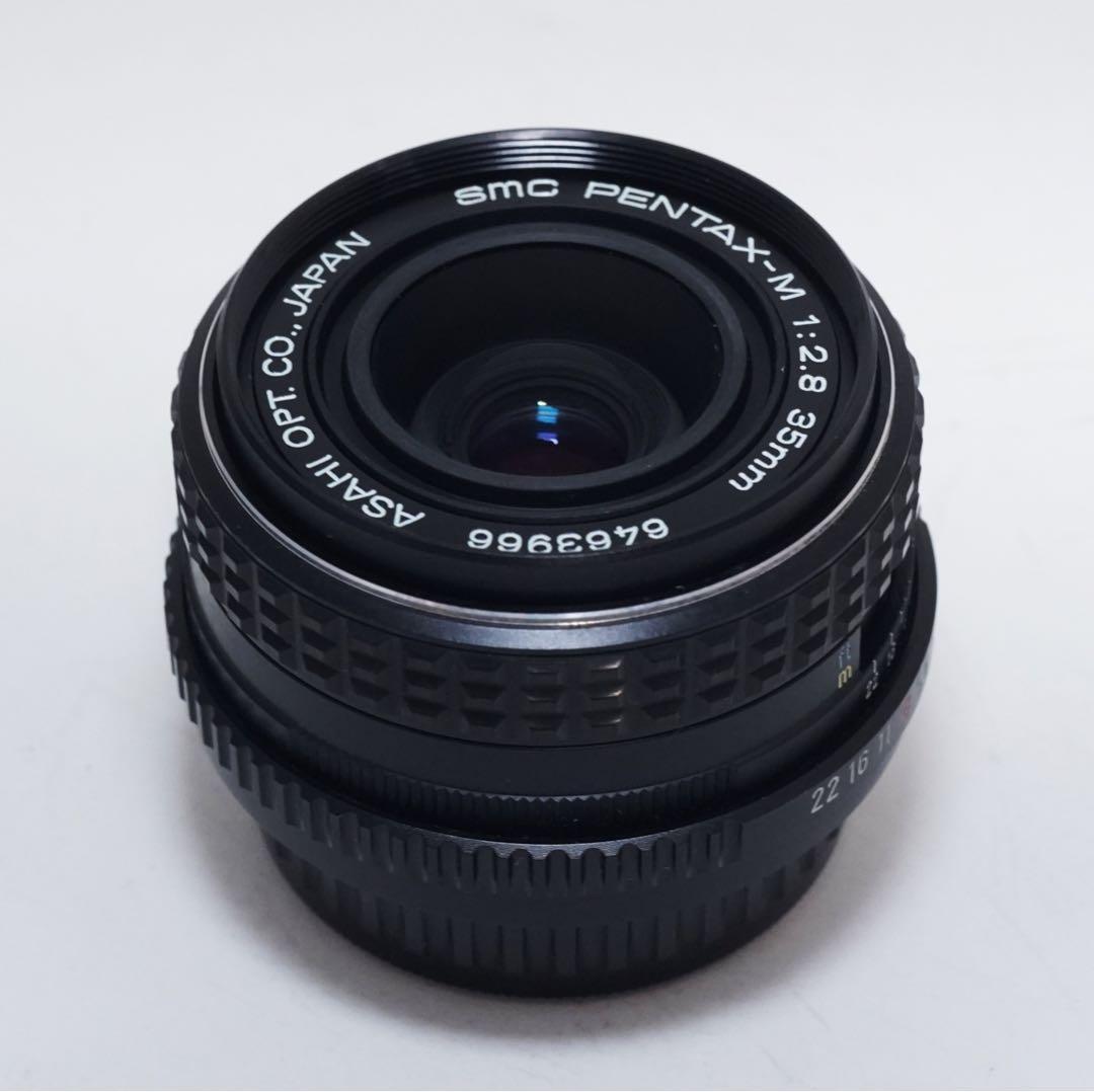 レンズ(単焦点) PENTAX smc PENTAX-M 35mm f2.8