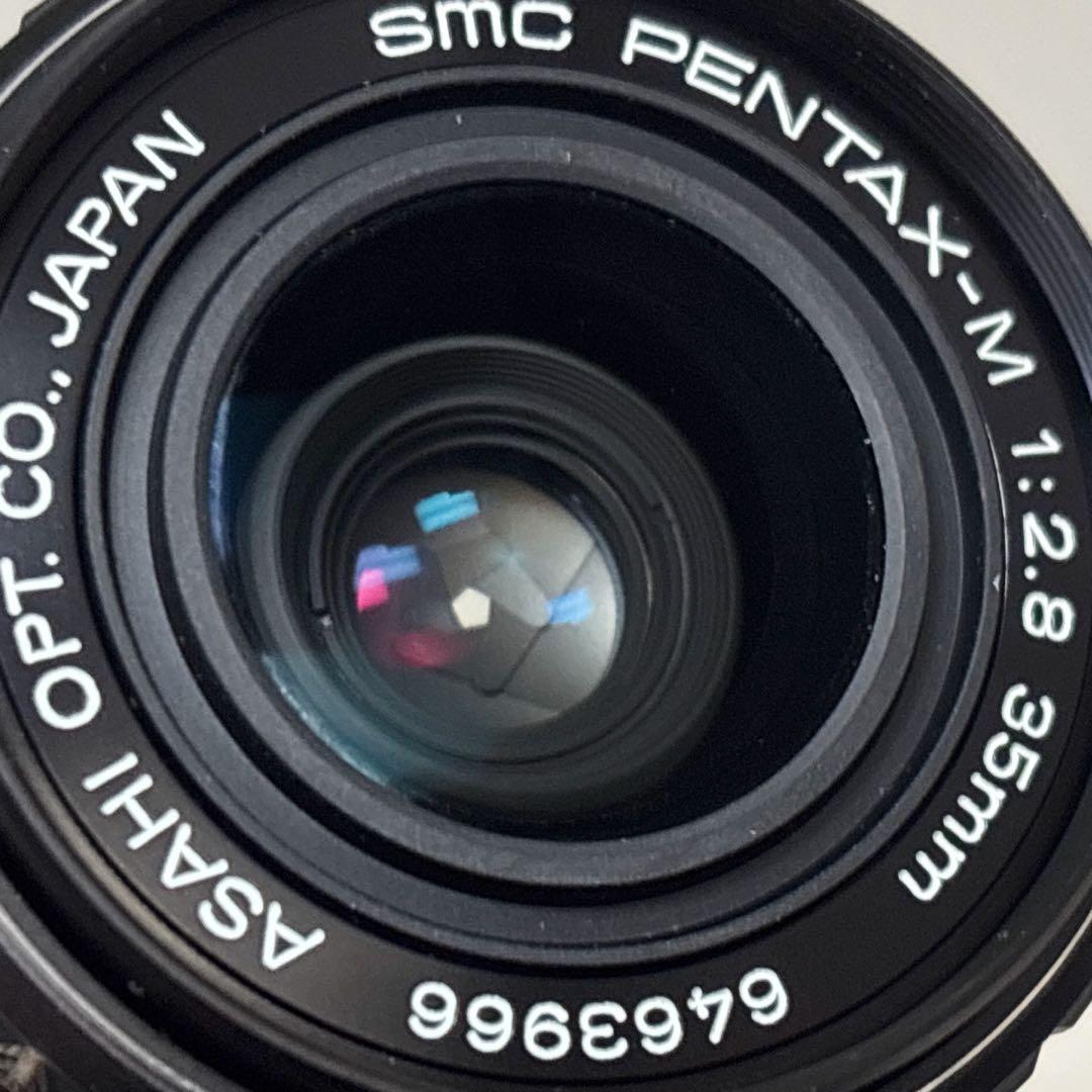 レンズ(単焦点) PENTAX smc PENTAX-M 35mm f2.8