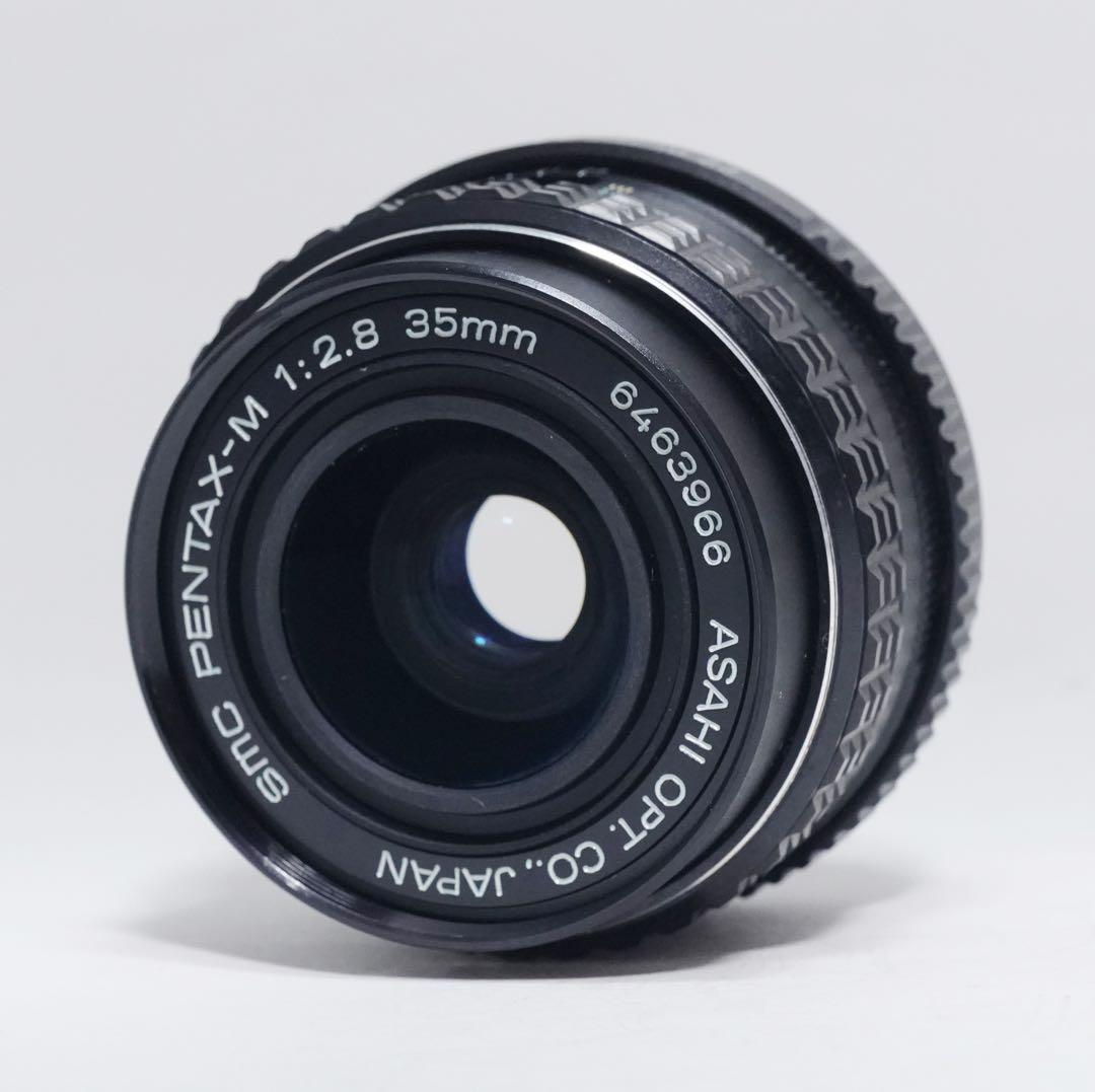 レンズ(単焦点) PENTAX smc PENTAX-M 35mm f2.8
