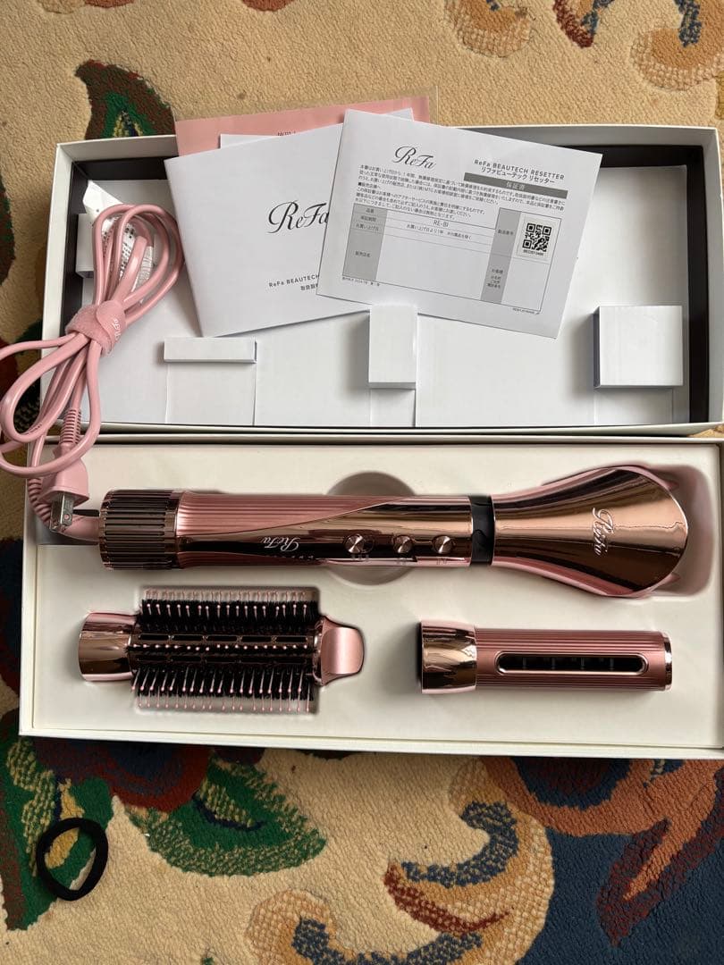 ReFa カールドライヤー ローズゴールド