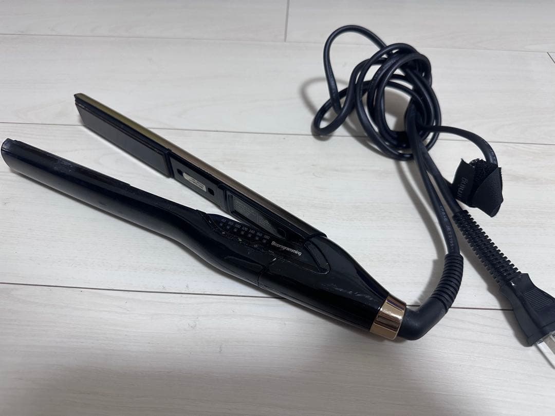 ジャンク ヘアビューロン 4D Plus ヘアアイロン 電源入らない 故障品