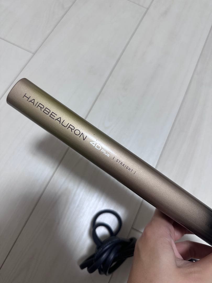 ジャンク ヘアビューロン 4D Plus ヘアアイロン 電源入らない 故障品