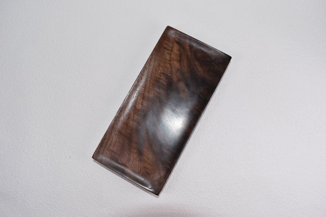 No.315メープル瘤のトレー・箔 - ウォルナット（No.234）