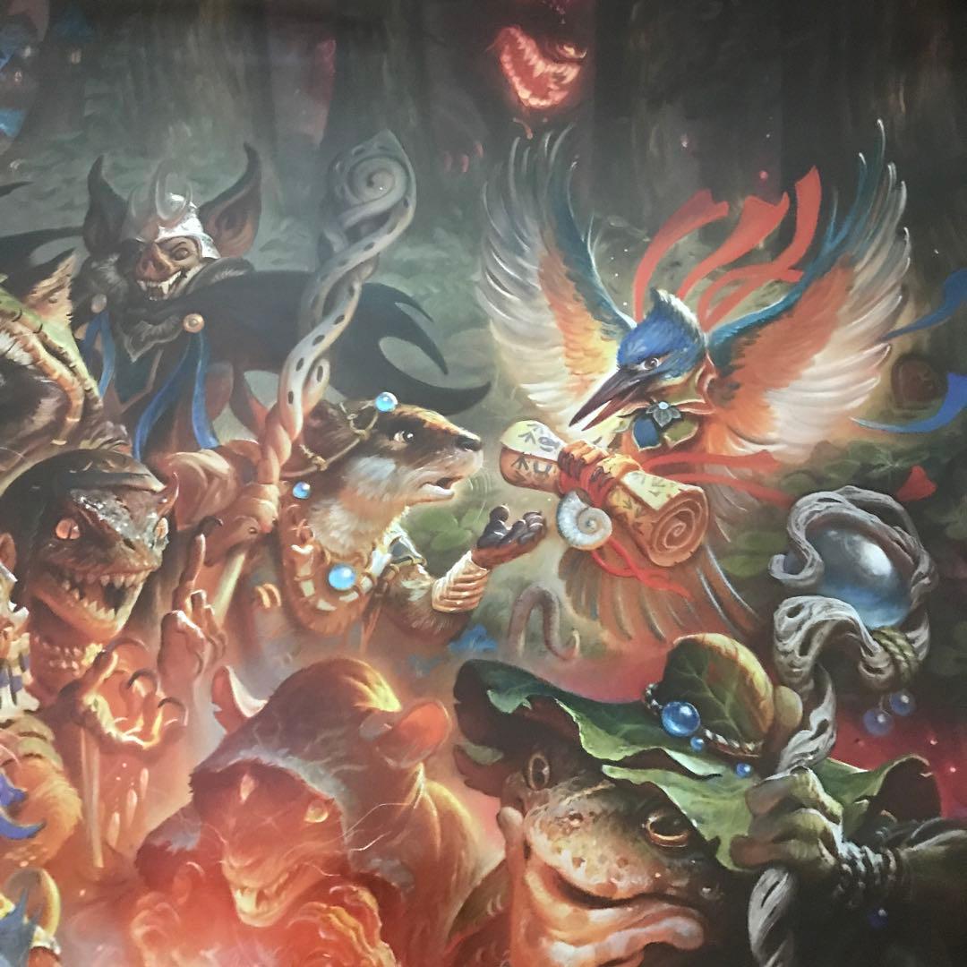 マジックザギャザリング　MAGIC THE GATHERING ポスター