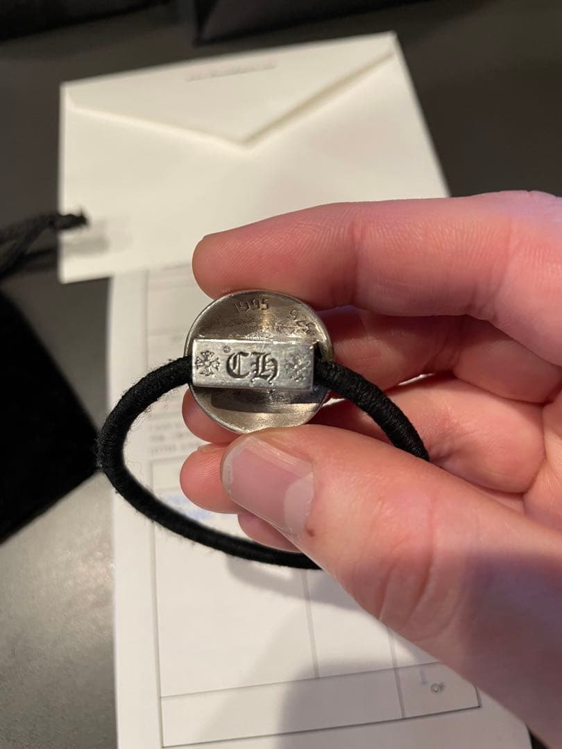 Chrome Hearts クロムハーツ　クロスボール　ヘアバンド