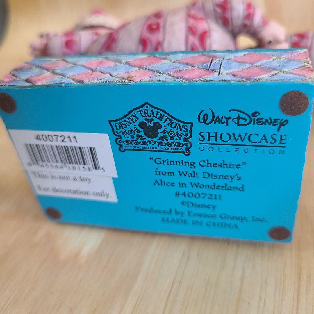 【激レア】【入手困難】チェシャ猫 アリス　Disney Traditions