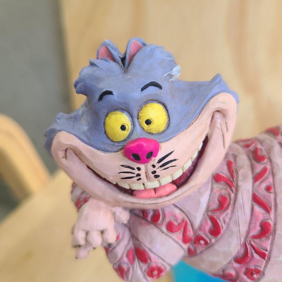 【激レア】【入手困難】チェシャ猫 アリス　Disney Traditions