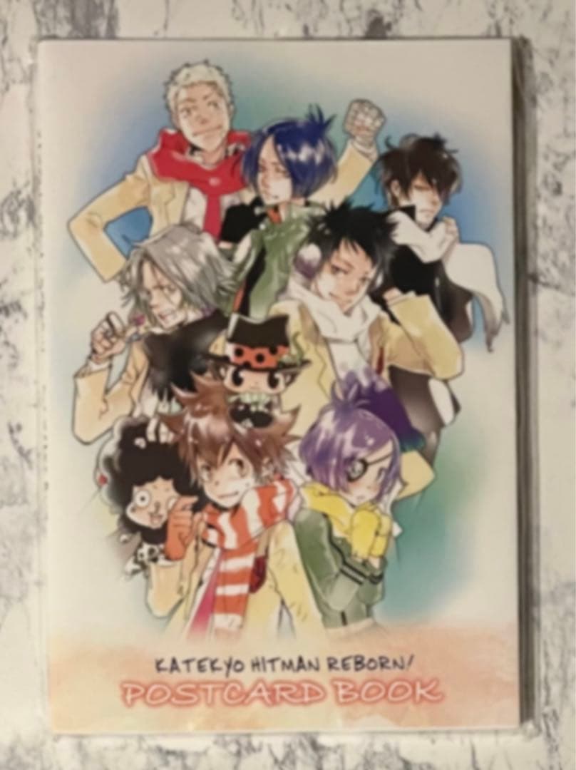 家庭教師ヒットマンREBORN! リボーン WJ50周年展 ポストカードブック