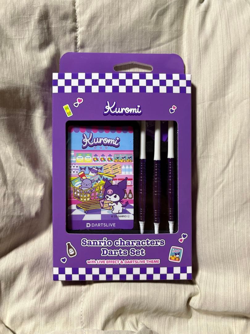 店舗限定 サンリオ ダーツセット【POPStyleMarket】 クロミ